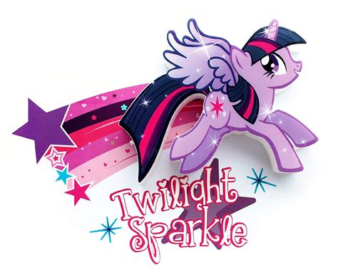 New My Little Pony The Movie Twilight Sparkle Mini 3d Deco Light
