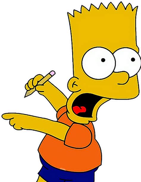 Bart Simpson Png Transparent Images Png All Images