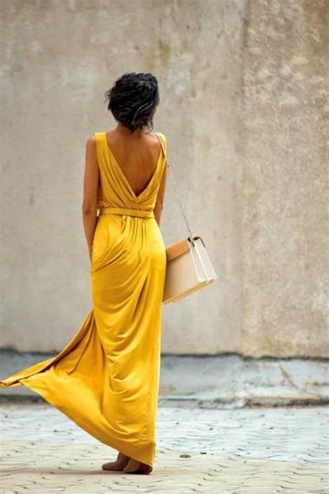 Making A Statement 25 Open Back Dresses For Summer Styleoholic