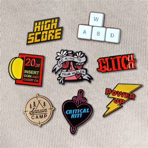 Free Random Pin With Every Order This Month Insert Coin Blog