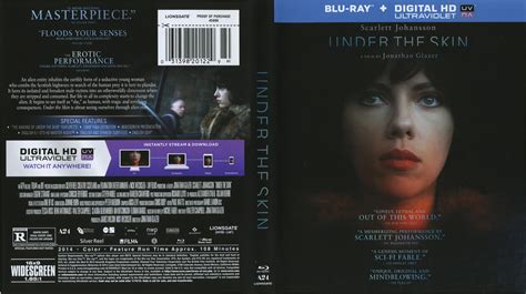 Under The Skin Label 1 Blu Ray Covers Cover Century Over 1000000 Album Art Covers For Free