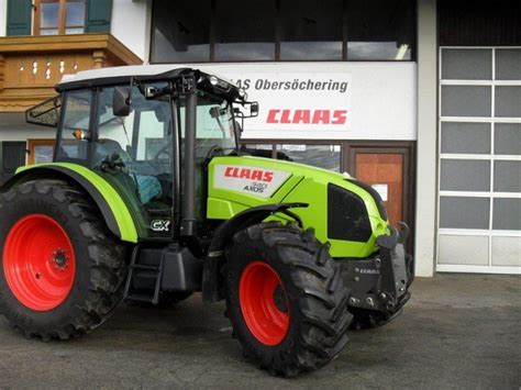 Claas Axos 340 Cx Traktor Gebrauchte Traktoren Und Landmaschinen