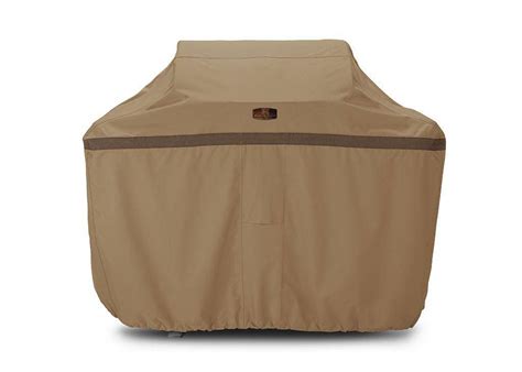Having a cover for your grill will extend its lifetime and keep it in much better condition. Hickory Cart BBQ Grill Cover - "Large" - 55-042-042401-00
