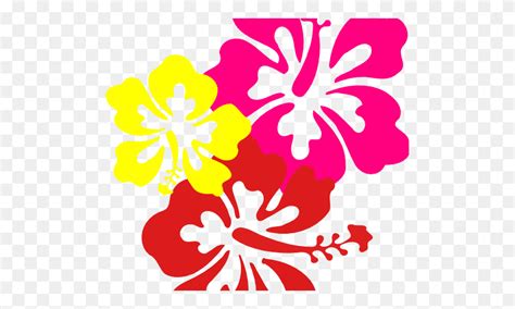 Hawaiian Flower Clipart Pua Clipart Stunning Free Transparent Png