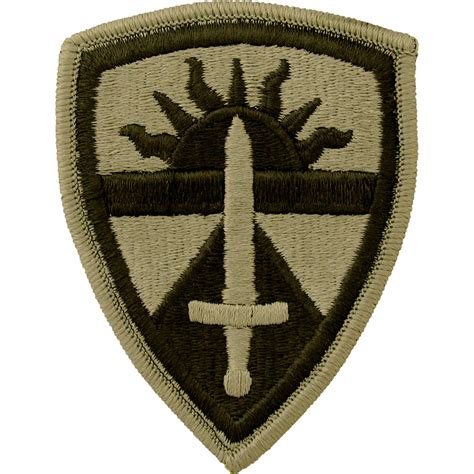 Army Test And Evaluation Command Unit Patch Ocp Rank And Insignia