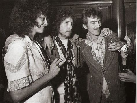 George Harrison Visits Bob Dylan Byrdcliffe Woodstock New York