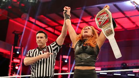 Becky Lynch Reveals Why She Pitched Idea To Drop The Raw Womens Title