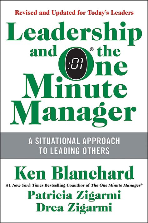 Leadership And The One Minute Manager Updated Ed Increasing