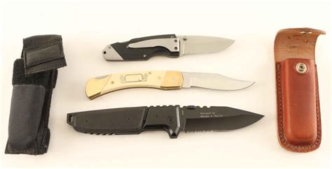 Lot of 3 Pocket Knives