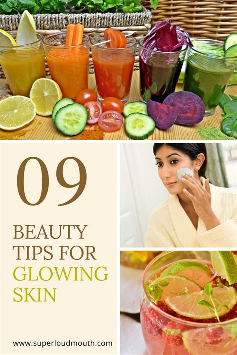 9 Super Effective Beauty Tips For Flawless Glowing Skin Beauty Tips