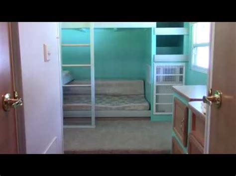 About 5th wheel bunkhouse travel trailers. Fifth Wheel Bunk House Remodel, Kid's Room - YouTube