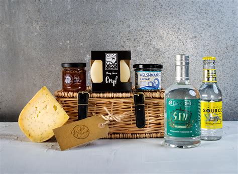 Maybe you would like to learn more about one of these? Seaweed Gin and Cheese Hamper - The Welsh Cheese Company