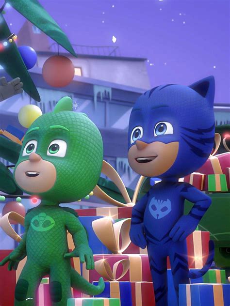 Its A Pj Masks Christmas Pictures Rotten Tomatoes