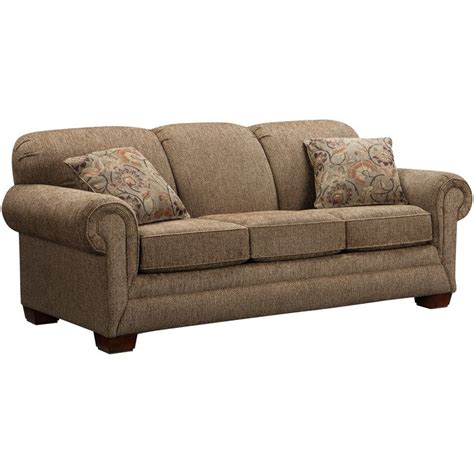 30% coupon applied at checkout save 30% with coupon. Slumberland Furniture | Tenor Brown Queen Air Sleeper | Living room sofa design, Brown furniture ...