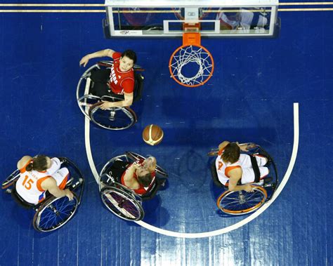 Sport Week History Of Wheelchair Basketball