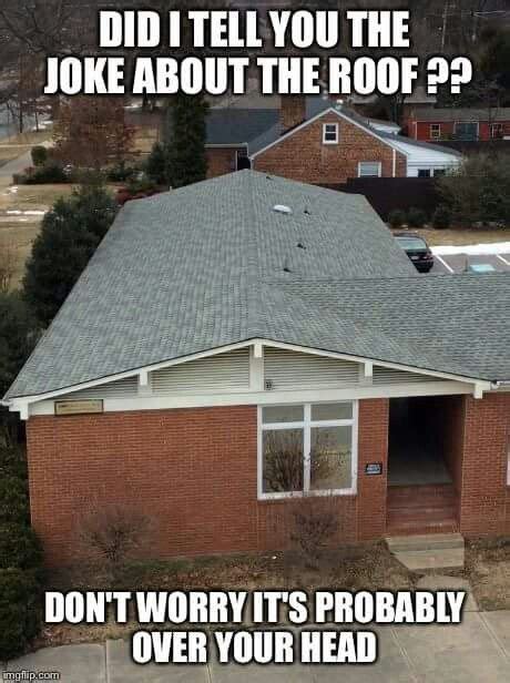 10 Jokes About Roofs Shanehouston