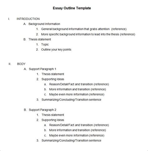 As it will help you organize the information in a specific way. Apa Outline Format