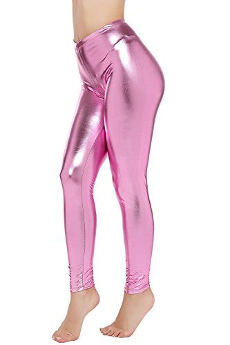 Pinkphoenixfly Womens Sexy Shiny Faux Leather Leggings Pants Pricepulse