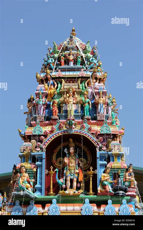 The Hindu Munneswaram Temple Sri Lanka Stock Photo Royalty Free Image
