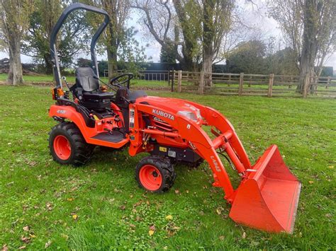 Sold Kubota Bx2350 Compact Tractor With Loader