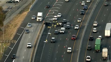 Sprint Digicam Footage Reveals 710 Freeway Crash That Killed 5