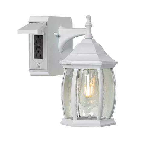Addington Park Grace Collection 1 Light Outdoor Wall Sconce With 2