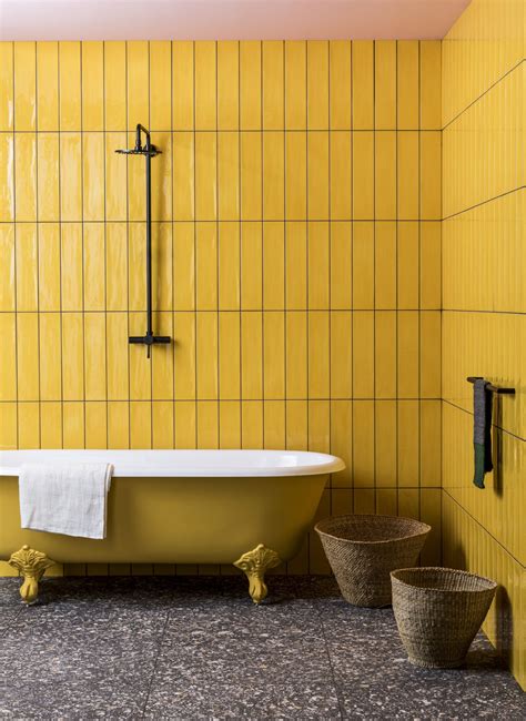 Yellow Tiles Wall And Floor Tiles Mandarin Stone