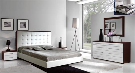 Peninsula Luxury Combo Modern Italian Bedroom Set N Star Modern Furniture