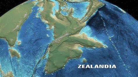Everything About Zealandia The Earths Lost 8th Continent