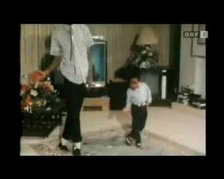 Michael Jackson Is Dancing With Emmanuel Lewis YouTube