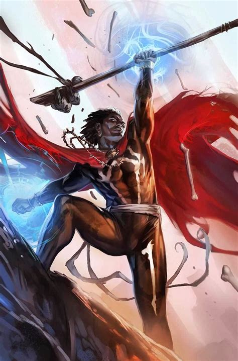 Notes On A Comic Book Doctor Voodoo Avenger Of The Supernatural