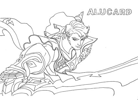 Mobile Legends Coloring Coloring Pages