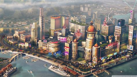 Simcity Wallpapers In 1080p Hd