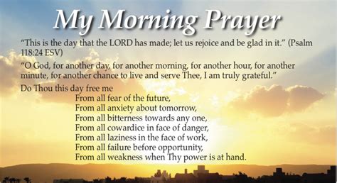 My Morning Prayer Large Print Open Church Foundation