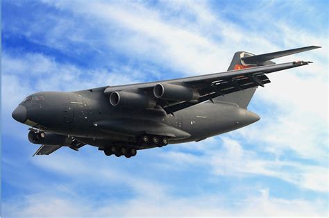 Chinese Y 20 Strategic Military Transport Aircraft Global Military Review