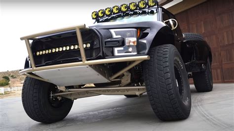Insane Ranger Prerunner Packs V8 Power And Raptor Looks Ford Trucks