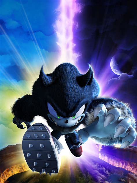 Sonic Unleashed Super Sonic Dexjuja