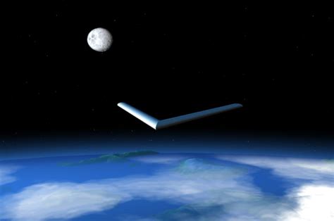 Ascender On Approach To Dark Sky Station Jp Aerospace Blog