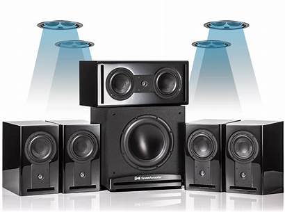 Cg5 Atmos Dolby System Theater Speakers Magnets