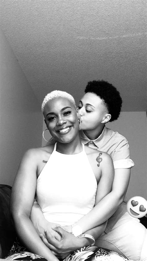 Pin By Mostdopeindeed On My Black Is Cute Lesbian Couples Cute Couples Lesbian Couple