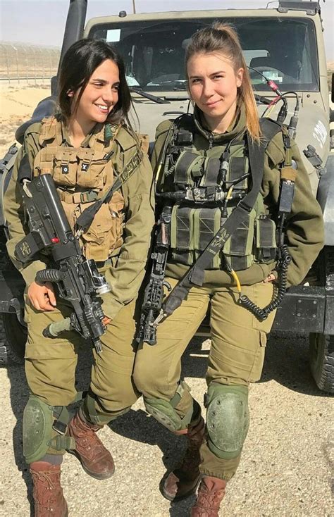 Idf Israel Defense Forces Women Армейские девушки Женщина солдат