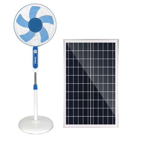 China Lebekan Rechargeable Solar Panel 15w Home Solar Power Fan Solar