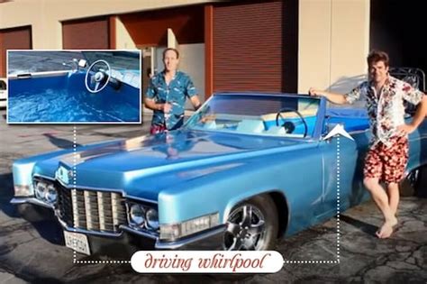 Auto Pool Umbau Carpool Deville Cadillac Coupe De Ville