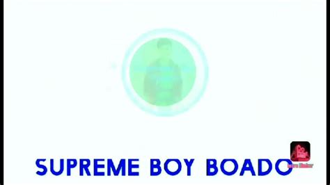 Supreme Boy Boados New Intro Youtube Version Capcut Dreamy Youtube