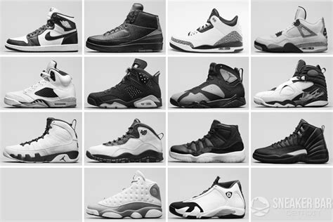 Air Jordan Original Legacy Collection Sneaker Bar Detroit