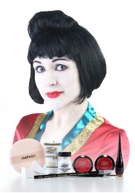 Geisha Girl Makeup Kit Ebay