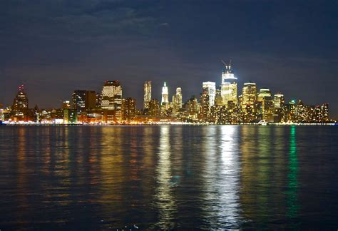 View From Hoboken Hoboken New York Skyline Skyline