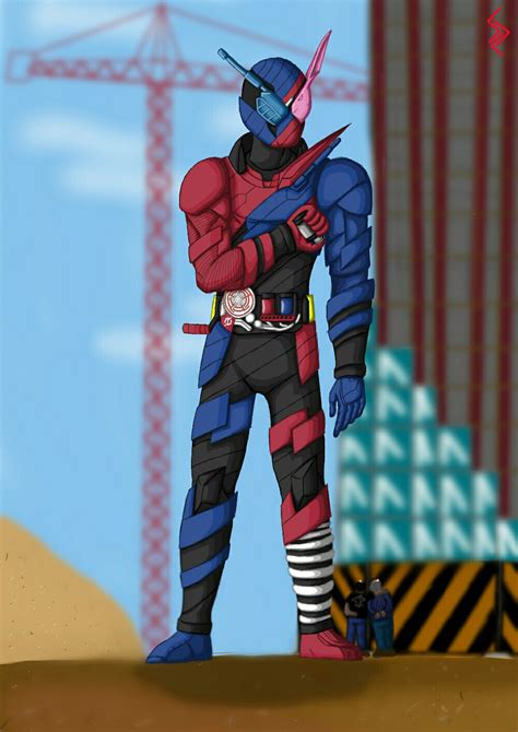 Kamen Rider Build Rabbittank By Isomy On Deviantart