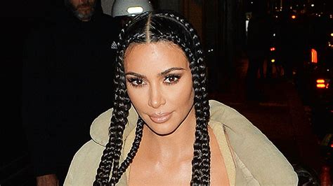 Kim Kardashian Shows Off Her Behind On A Beach In New Skims Pic