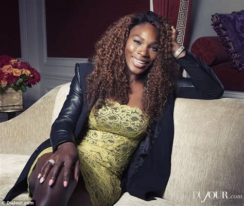 Serena Williams Dujour Interview Athlete Reveals She Can